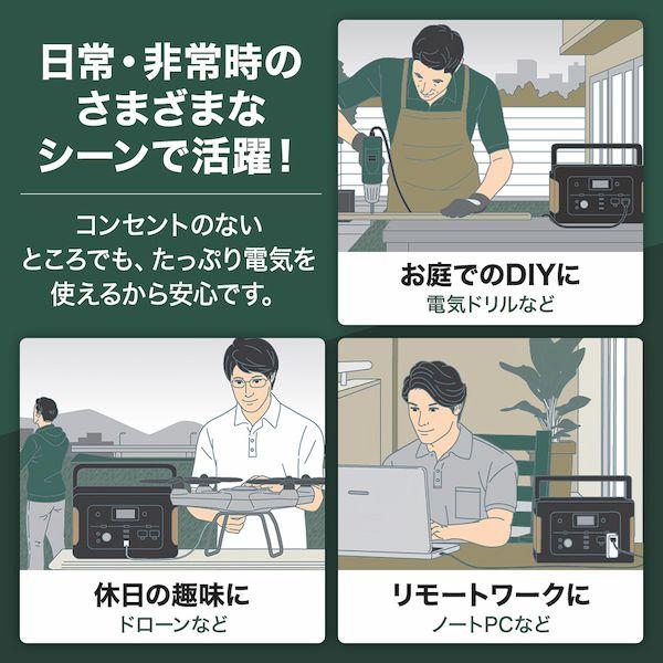 ✨美品✨ BN-RB15-C JVC ハイパフォーマンスモデル ポータブル電源 (1534Wh AC出力コンセント3口 USB-C出力搭載) 【S4198487667】(151470円)