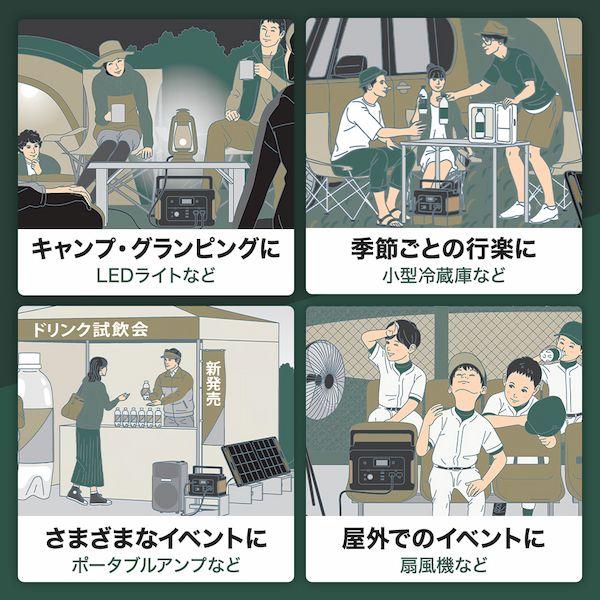 ✨美品✨ BN-RB15-C JVC ハイパフォーマンスモデル ポータブル電源 (1534Wh AC出力コンセント3口 USB-C出力搭載) 【S4198487667】(151470円)