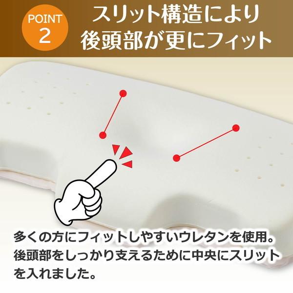 西川 枕 まくら ナチュラルフィット枕 高さ調整 向き 横向き 西川 枕 まくら ナチュラルフィット枕 高さ調整 向き 横向き