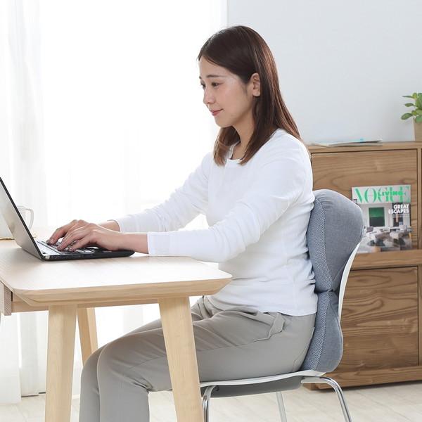 西川 QH91306000800 ブルー こねむりプラス 快適お昼寝枕 heart