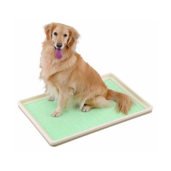 ボンビアルコン しつけるトレー メッシュ XLサイズ 中型〜大型犬用 犬 ペット トイレトレー いたずら防止 | ボンビアルコン | 01