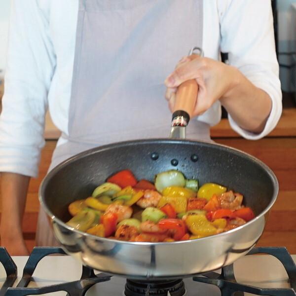 北陸アルミニウム 極ふかみ IHフライパン 20cm : 総合通販PREMOA Yahoo