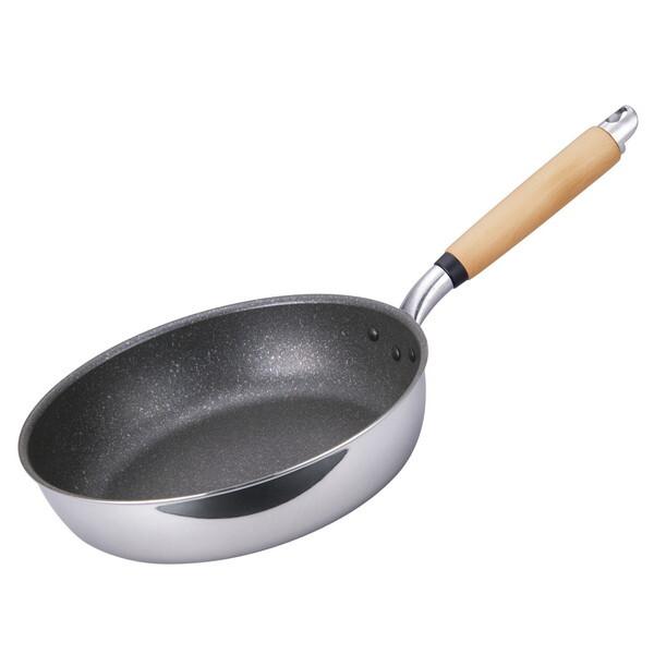 北陸アルミニウム 極ふかみ IHフライパン 26cm : 総合通販PREMOA Yahoo