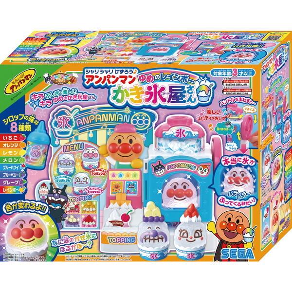 【初版】ドリーミングのゆめ日記　潮出版社　アンパンマン セガ（SEGA） セガフェイブ シャリシャリけずろう♪ アンパンマン ゆめ