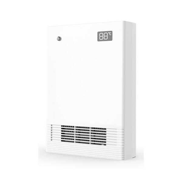山善 HOT&COOL セラミックヒーター 縦型 ブラック YA-ZT1000(B)