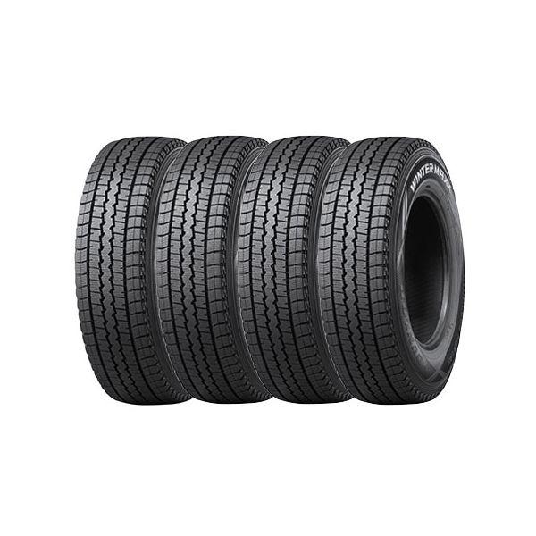 4本セット 165R14 8PR タイヤ スタッドレスタイヤ ダンロップ DUNLOP 