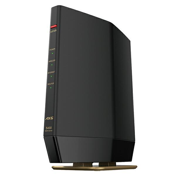 55%以上節約 BUFFALO WSR-5400AX6S-MB マットブラック AirStation 無線LANルーター 親機 IEEE802.11a b g n ac ax 4803 573mbps メーカー直送 汎用 DC分岐ケーブル 2分岐 外径5.5mm 内径2.1mm LEDテープ用 防犯カメラ DCジャック DCケーブル DCコネクタ プラグ 3528 5050smd両用 分配 電源分配 オス メス パーツ 電気工作 機材用