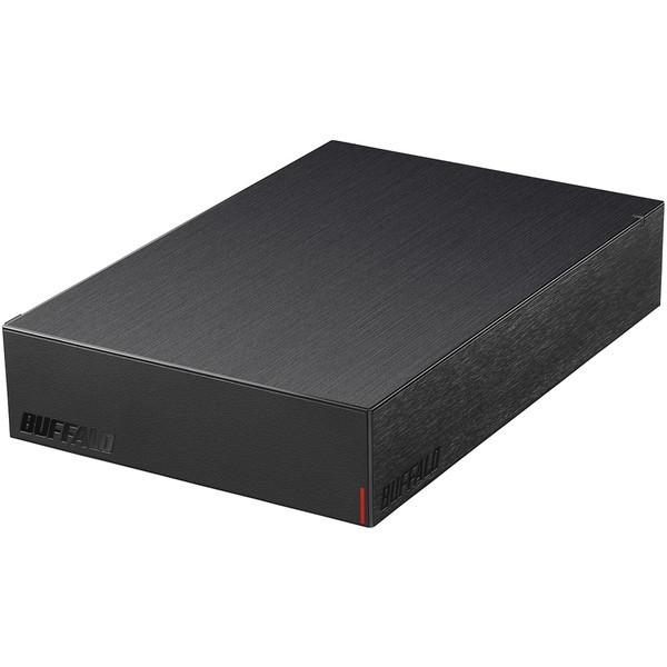 ポスターフレーム BUFFALO HD-LE2U3-BB ブラック 外付けハードディスク (パソコンテレビ録画用/2TB/USB 3.2) 