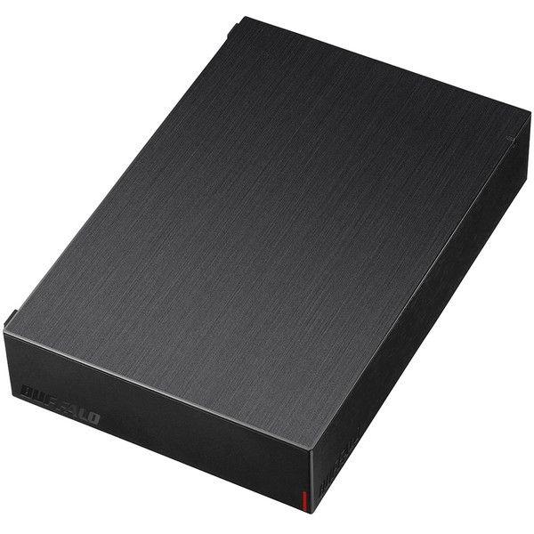 BUFFALO（バッファロー） 外付けHDD 2TB ブラック BUFFALO HD-LE2U3-BB