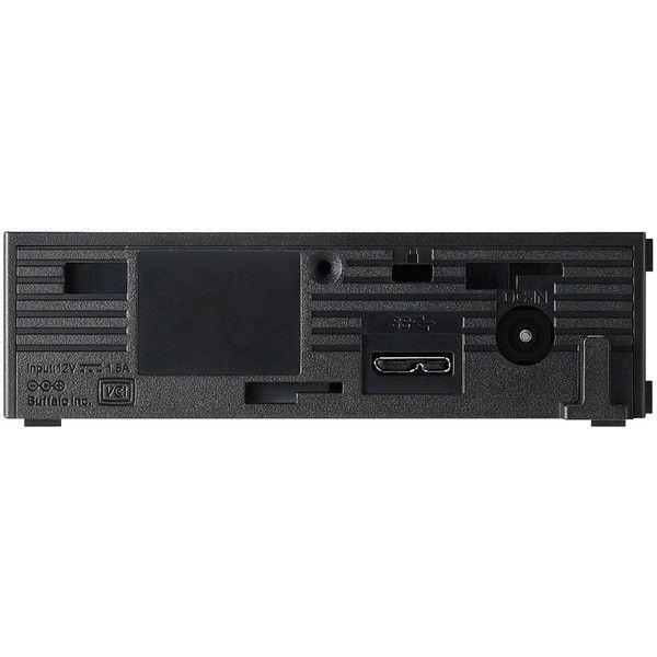 BUFFALO（バッファロー） 外付けHDD 2TB ブラック BUFFALO HD-LE2U3-BB