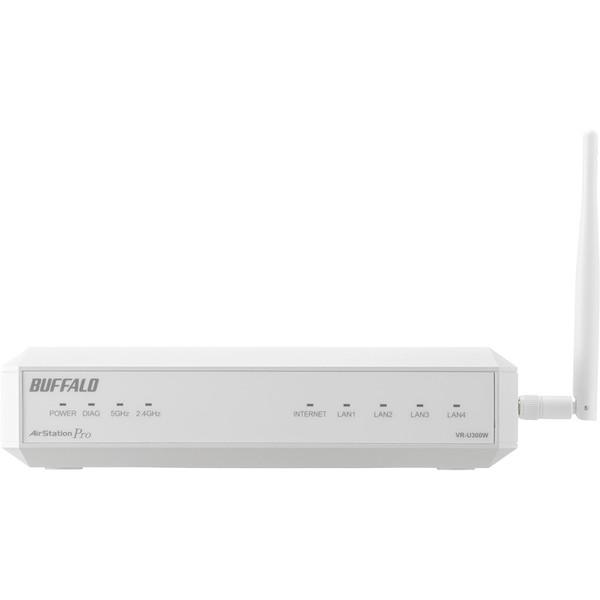 BUFFALO バッファロー VR-U300W 法人向け無線LANルーター BUFFALO（バッファロー） VR-U300W BUFFALO 法人向け 無線VPNルーター
