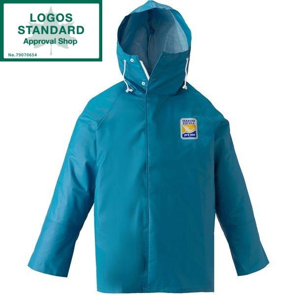 LOGOS マリンエクセル パーカーターコイズ3L No.12030160 LOGOS（ロゴス） マリンエクセル パーカーターコイズ3L No.12030160