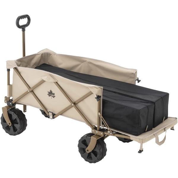 LOGOS ロゴス キャリーカート Tradcanvas 丸洗い長いモノOK