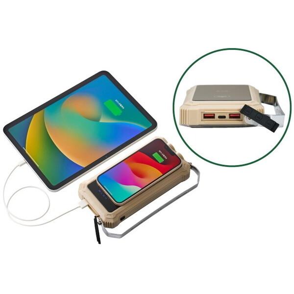 LOGOS（ロゴス） 野電 パワーストックランタン2000・スマート