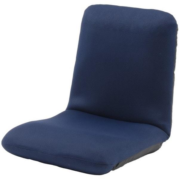 CELLUTANE 座椅子 ローチェアM ダブルラッセルブルー リクライニング 折り畳み コンパクト テレワーク 日本製 A454a-505BL メーカー直送｜sake-premoa