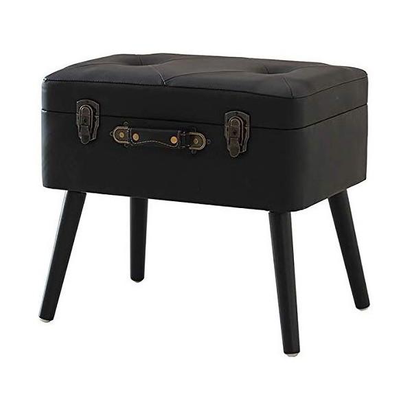 市場株式会社 ST-3263BKBK スツール ブラック Pick Stool メーカー直送