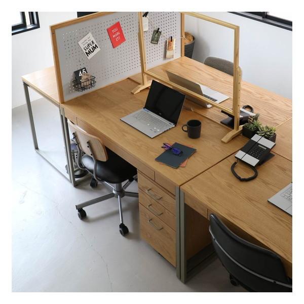 市場株式会社 DRT-3443NA デスク drip Desk 1200 メーカー直送  