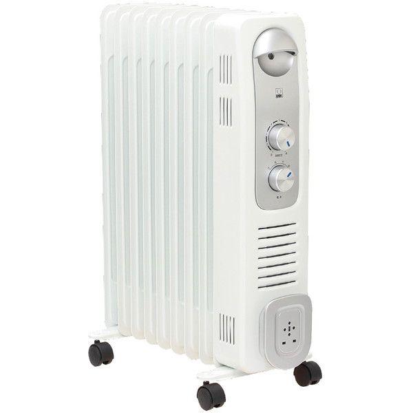 DBK オイルヒーター ホワイト DRC1009WS