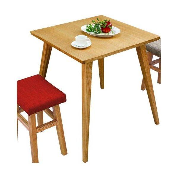 東谷 CL-786TNA ナチュラル Bambi(バンビ) テーブル メーカー直送 東谷 ROOM ESSENCE Bambi バンビ 天然木 ダイニングテーブル CL-786TNA