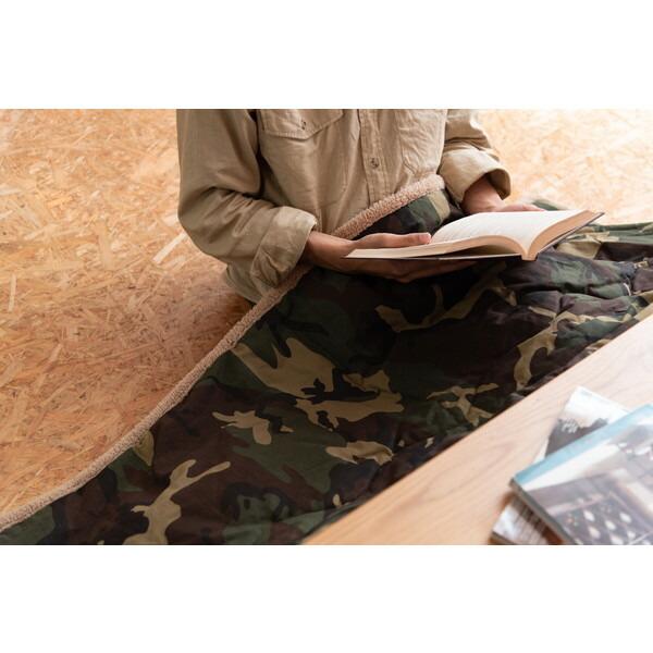 東谷 こたつ布団 KK-148 グリーン 薄掛けコタツ布団 長方形 メーカー