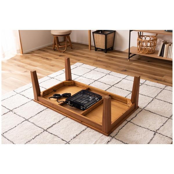 東谷 こたつ KT-116 コタツテーブル 105×60cm メーカー直送 : 総合通販