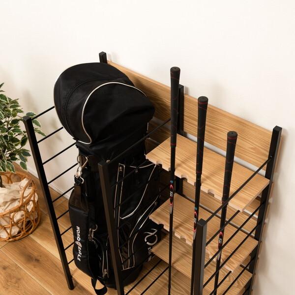 東谷 ゴルフラック ゴルフ クラブ クラブスタンド ディスプレイ 収納