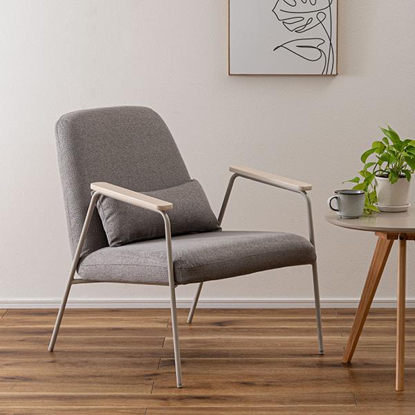 Código ラウンジチェア グレー 杉山製作所 Crank Lounge Chair / すぎやませいさくしょ クランク