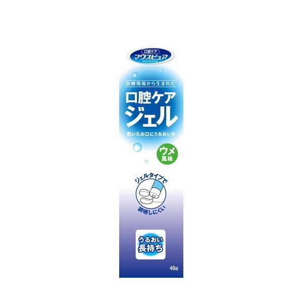 川本産業 カワモト マウスピュア 口腔ケアジェル ウメ風味 40g