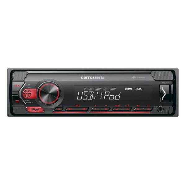 PIONEER MVH-3600 USB/チューナーメインユニット