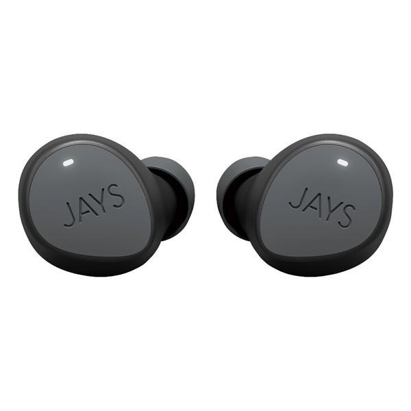JAYS JS-MSTW-GY グレー m-Seven True Wireless 完全ワイヤレスイヤホン