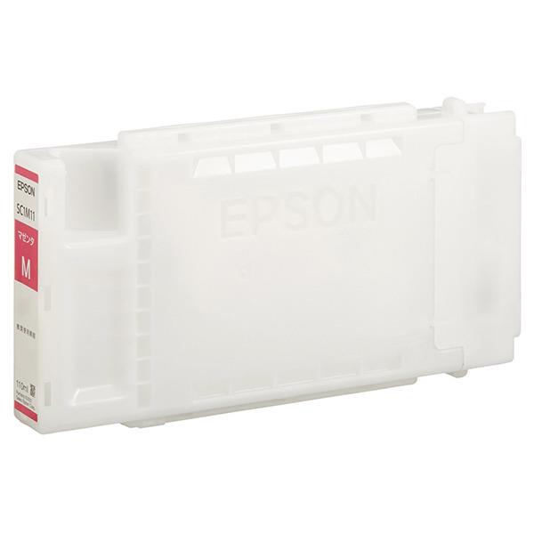 エプソン（EPSON） EPSON SC1M11 マゼンタ インクカートリッジ