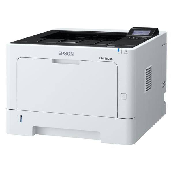 EPSON LP-S380DN A4 モノクロ レーザープリンター 本体 エプソン（EPSON） EPSON LP-S380DN A4モノクロレーザープリンター