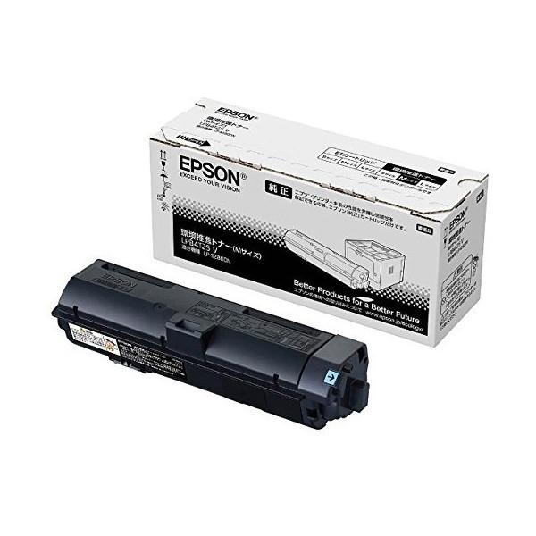 EPSON LPB4T25V ブラック 環境推進トナー Mサイズ