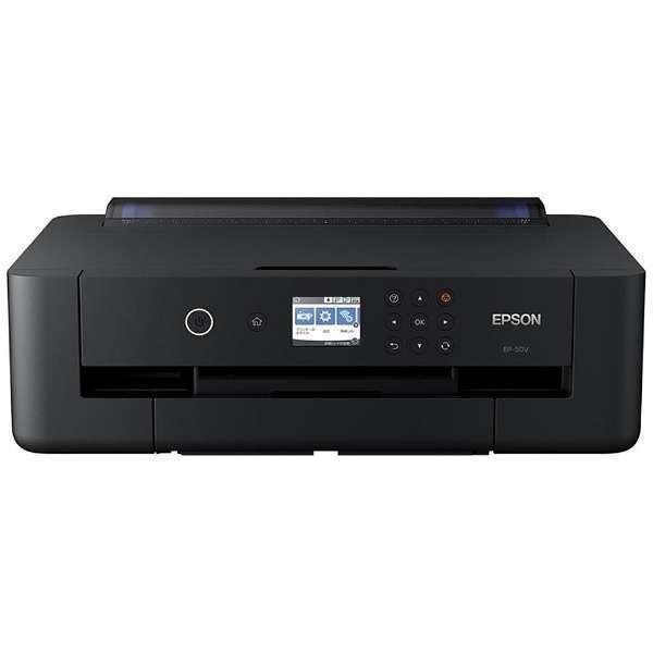 EPSON EP-50V Colorio(カラリオ) V-edition A3ノビ対応インクジェットプリンター 単機能モデル 無線LAN機能搭載｜sake-premoa