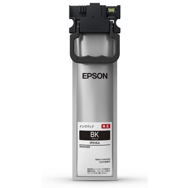 エプソン（EPSON） EPSON IP01KA ブラック 純正インクパック : 総合