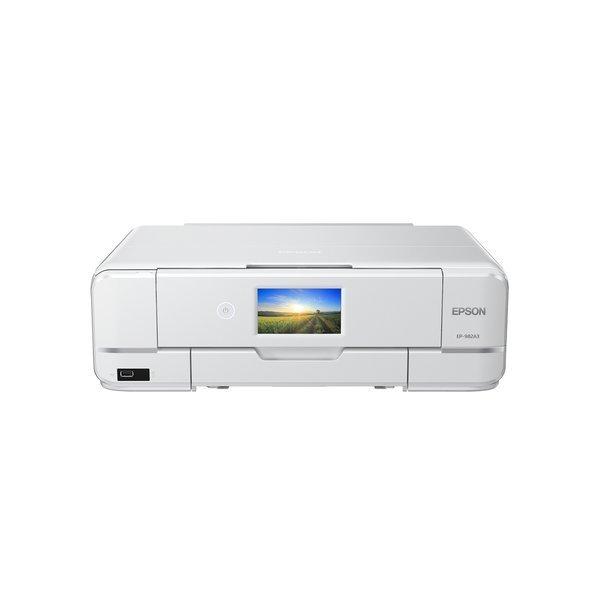 新品　EPSON EP-982A3 ホワイトプリンター　複合機 エプソン EPSON EP-982A3 ホワイト Colorio(カラリオ) A3カラー