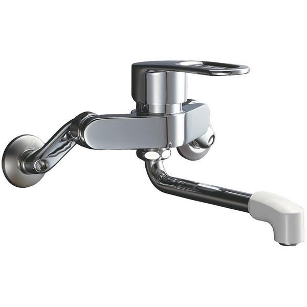 水栓 キッチン 混合 シングル イナックス(INAX) RSF-861 キッチン用シングルレバー混合水栓