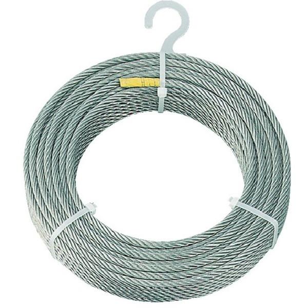 TRUSCO CWS5S50 ステンレスワイヤロープ Φ5.0mmX50m