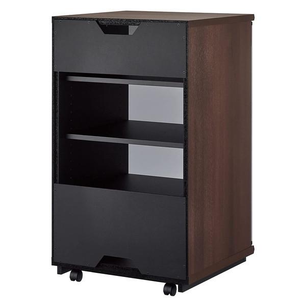 Amazon | ハヤミ工産 オーディオラック ガラス扉付き 棚板3枚付属