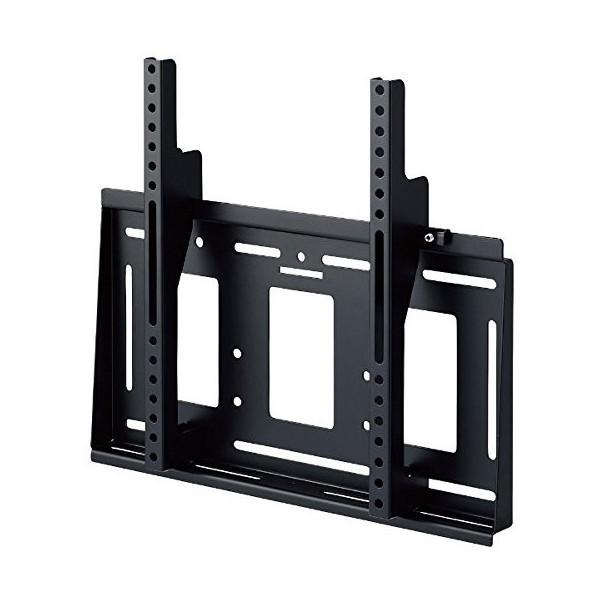 ハヤミ工産 MH-651B ブラック MHシリーズ [テレビ用壁掛金具(〜70V型対応・角度固定タイプ)] メーカー直送