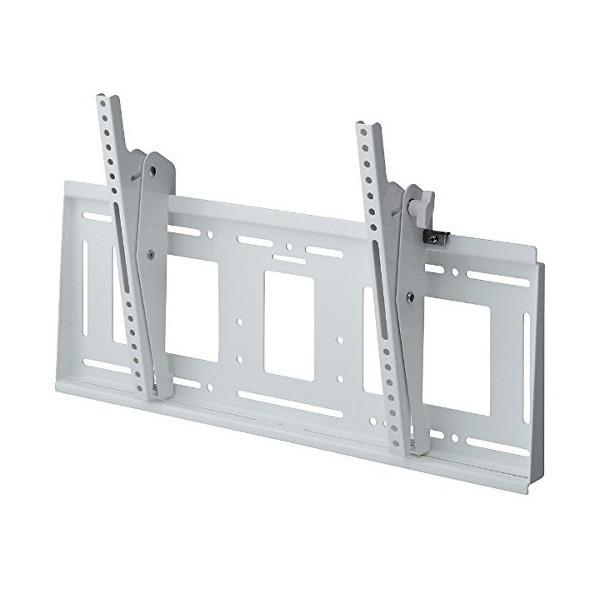 ハヤミ工産 MH-853W ホワイト MHシリーズ テレビ用壁掛金具(〜85V型対応・角度調整タイプ・前後チルト可) メーカー直送
