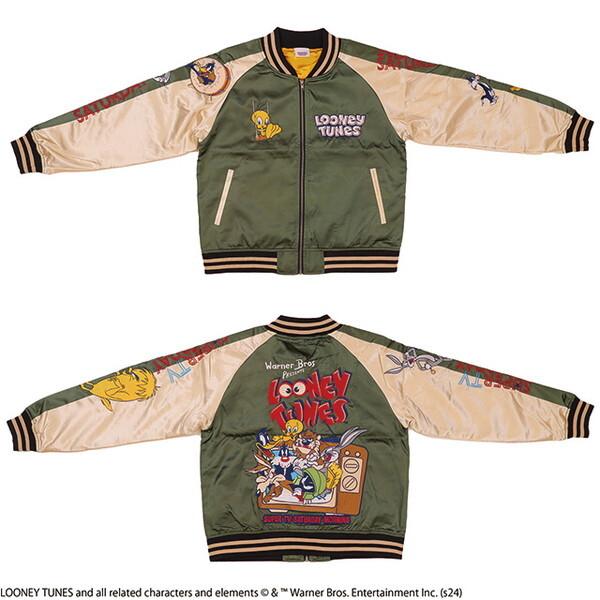 丸眞 4105070300 ルーニー・テューンズ ティービーサタデー スカジャン