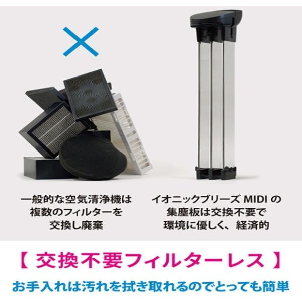 空気清浄機 イオニックブリーズ MIDI 25畳 Ionic Breeze ホワイト