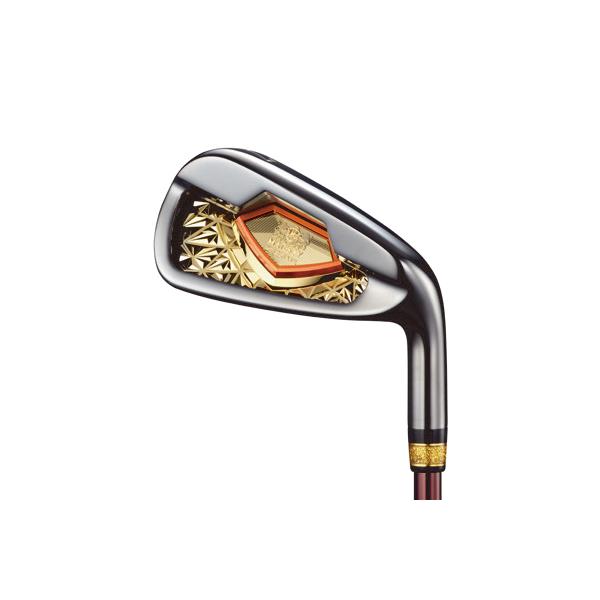 日本正規品 マジェスティ ゴルフ MAJESTY SUBLIME GOLD アイアン単品 2023年モデル MJ SUBLIME LV930 ゴールド カーボンシャフト SR I#5_1