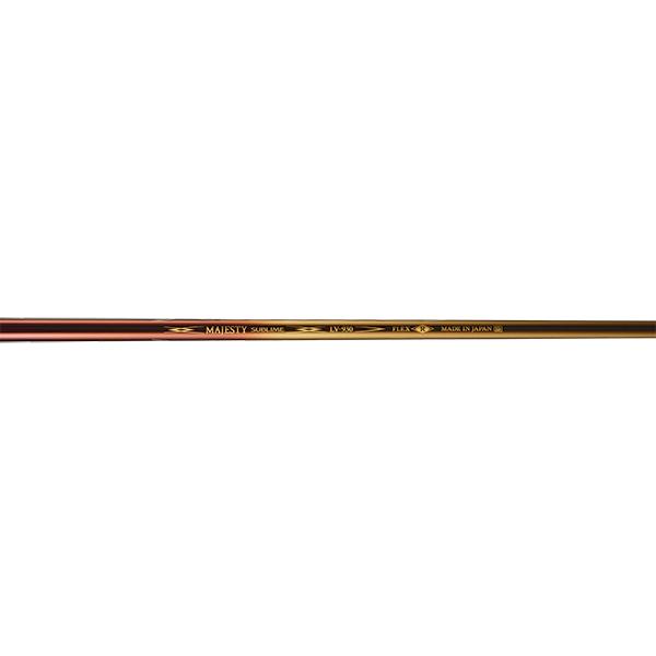 日本正規品 マジェスティ ゴルフ MAJESTY SUBLIME GOLD アイアン単品 2023年モデル MJ SUBLIME LV930 ゴールド カーボンシャフト SR AW_5