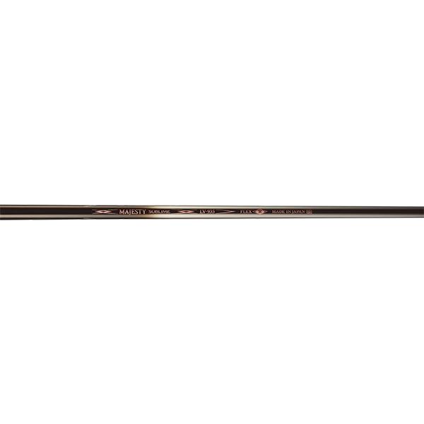 日本正規品 マジェスティ ゴルフ MAJESTY SUBLIME BLACK アイアン単品 2023年モデル MJ SUBLIME LV935ブラック カーボンシャフト SR I#5_2
