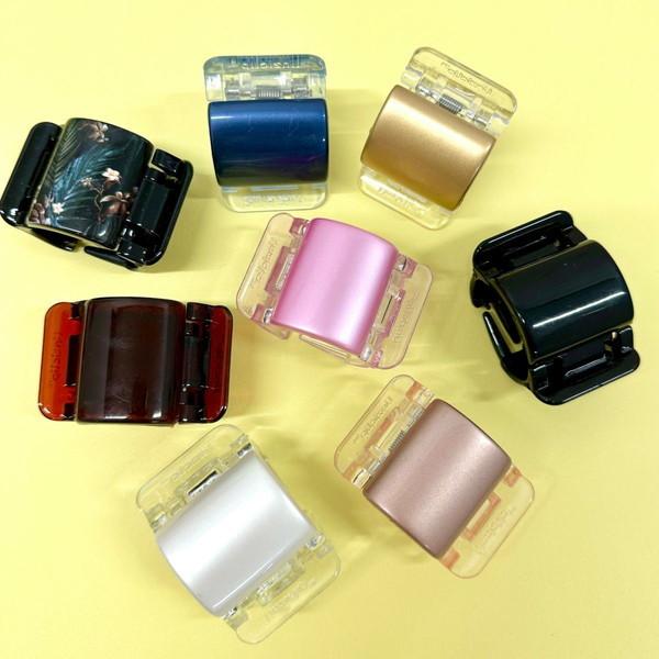 Linziclip ネイビー ヘアクリップ : 総合通販PREMOA Yahoo!店 - 通販