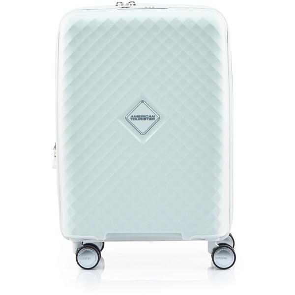 アメリカンツーリスター スーツケース 機内持ち込み S ホワイト スクアセム 正規品 容量拡張 軽量 31L メーカー保証 直送｜sake-premoa｜02