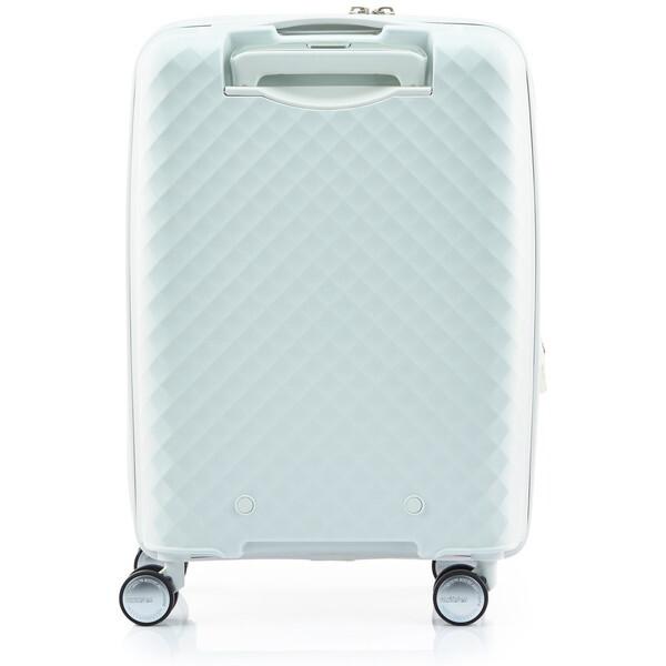 アメリカンツーリスター スーツケース 機内持ち込み S ホワイト スクアセム 正規品 容量拡張 軽量 31L メーカー保証 直送｜sake-premoa｜05