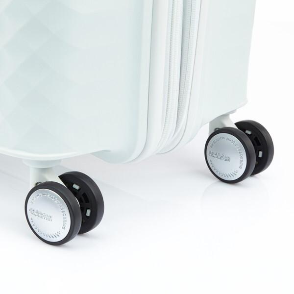 アメリカンツーリスター スーツケース 機内持ち込み S ホワイト スクアセム 正規品 容量拡張 軽量 31L メーカー保証 直送｜sake-premoa｜09